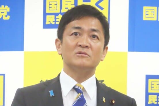 政府予算案にも賛成している国民民主党の玉木代表