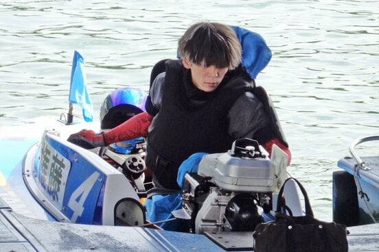 優勝戦には5号艇で臨む権藤俊光