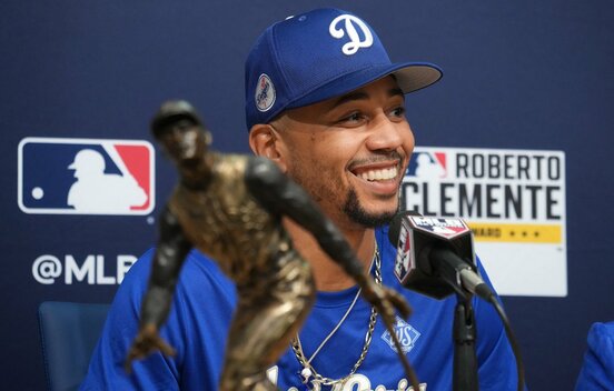 ムーキー・ベッツ（ロイター）