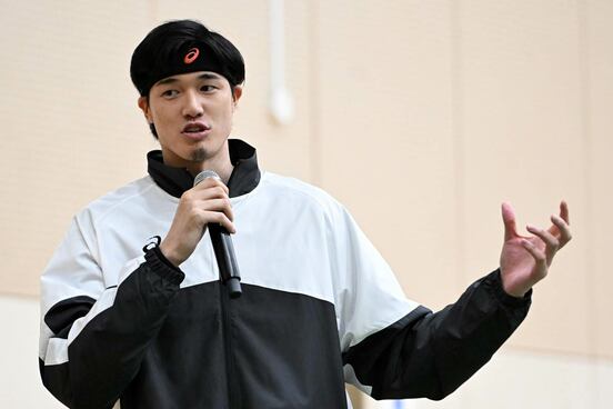 極意を伝えた渡辺雄太