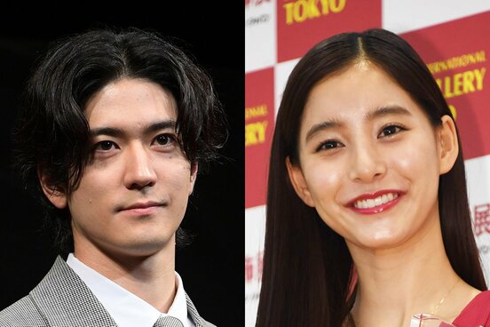 中島裕翔(左)と新木優子
