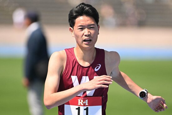 まだ１年生ながら、期待度は高い早大・鈴木琉胤