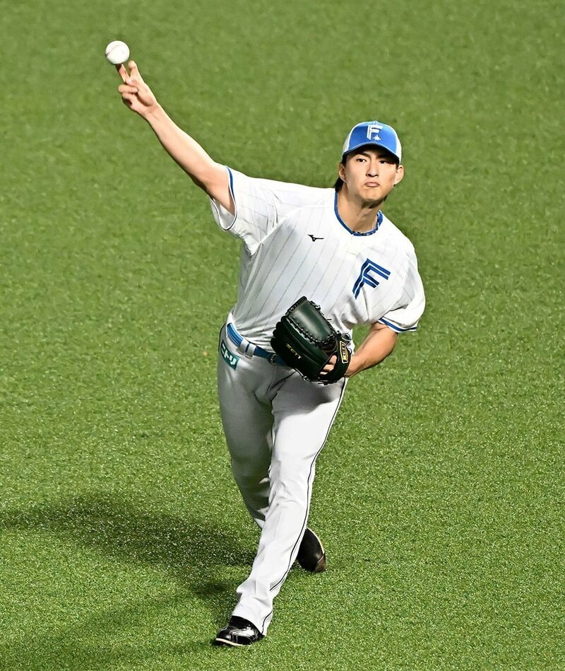 開幕２戦目に〝繰り上がり先発〟となった日本ハム・達孝太