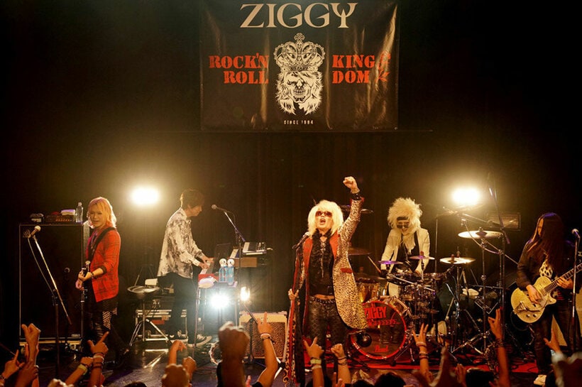 東京・渋谷のライブハウスＷＷＷでライブを行ったＺＩＧＧＹ