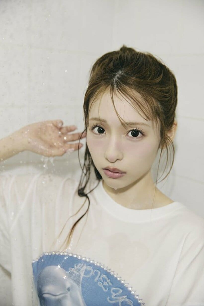 公開された平田侑希１ｓｔ写真集の先行カット