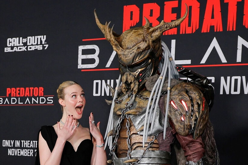 プレデターにも感情があった！（ロイター）