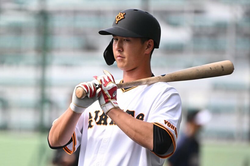 台湾の地で大活躍を見せた巨人・秋広優人
