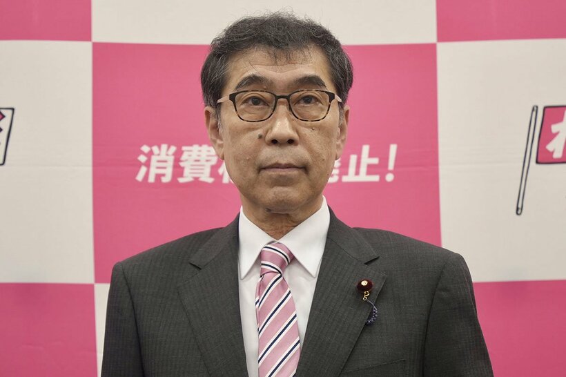 れいわ新選組の山本ジョージ代表