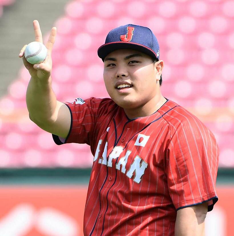 年俸１億円でサインした西武・平良海馬（東スポWeb）
