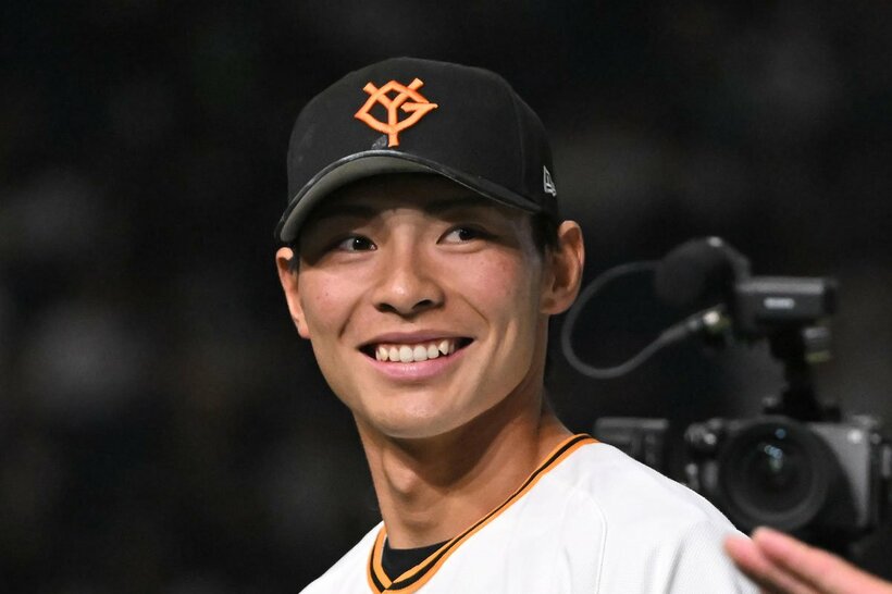 巨人・平山功太
