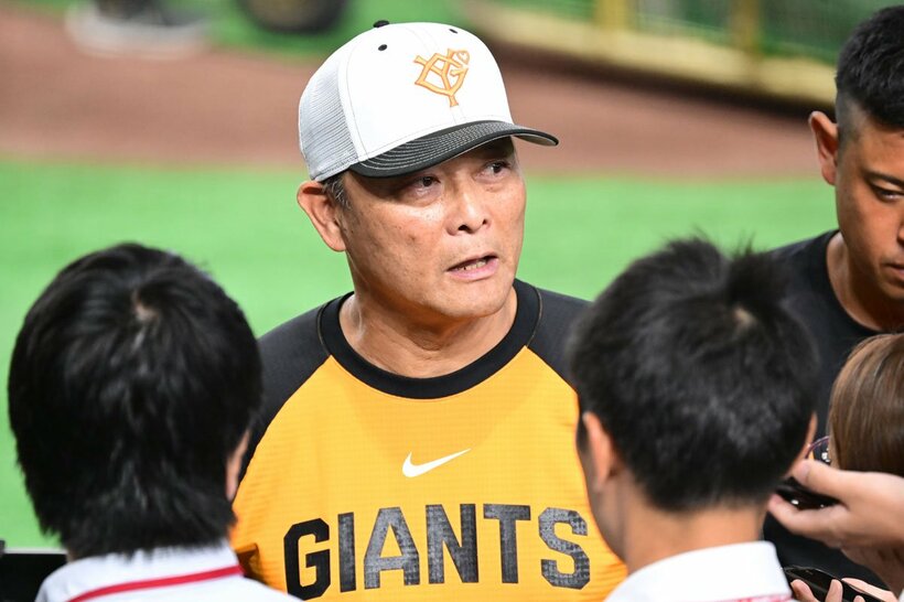 チームをＶ戦線に踏みとどまらせている巨人・橋上監督代行