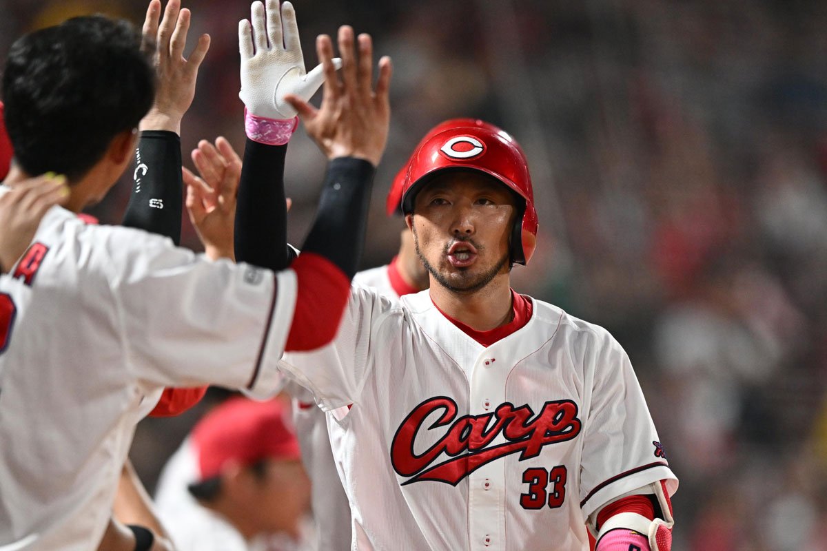 1ページ目】【広島】菊池涼介 猛暑でも決勝5号「しっかり冷たい水風呂