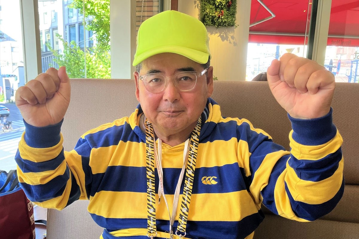 ラガー さん
