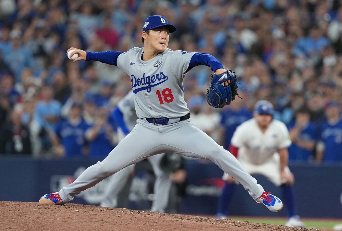 山本由伸の伝説投球に大谷翔平 ドジャース勢が〝100選〟でトップ3