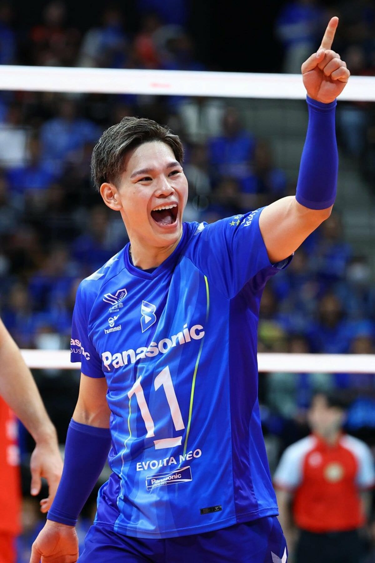 写真：【バレーボール】大阪Bが高橋藍擁するサントリーに快勝 西田