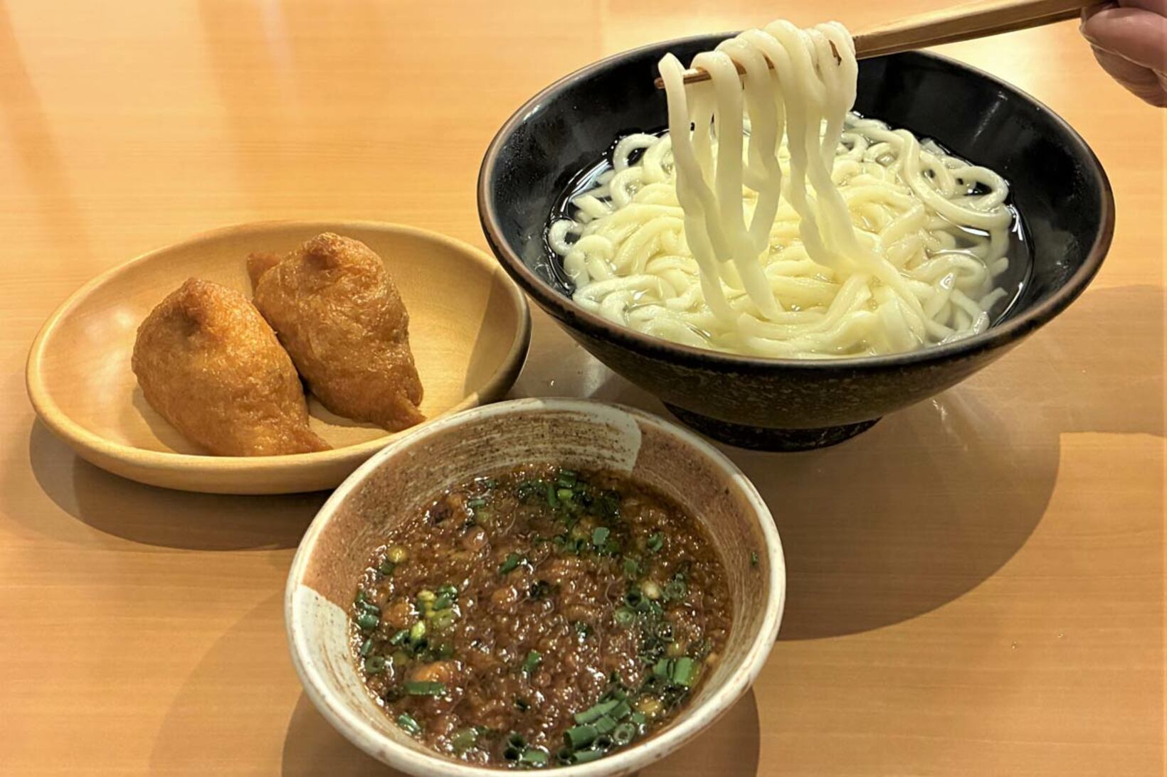 長嶋さんが愛した釜揚げうどんといなり寿司