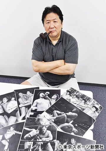  前田氏は長州の写真を前に思いを語った