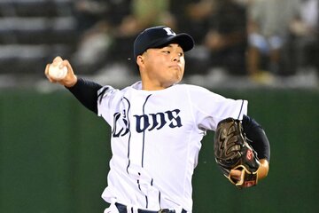 今季の飛躍が期待される剛球右腕・豆田泰志