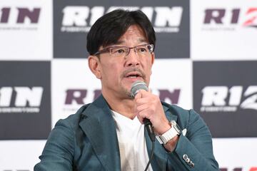RIZINの榊原CEO