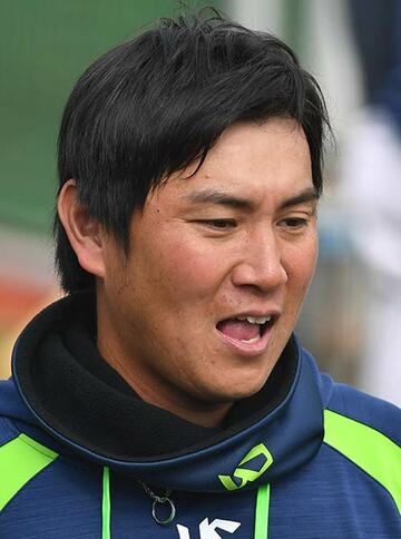  ヤクルト・川端慎吾