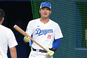 今季は「開幕４番」の重圧と、ケガに苦しんだ中日・石川昂弥