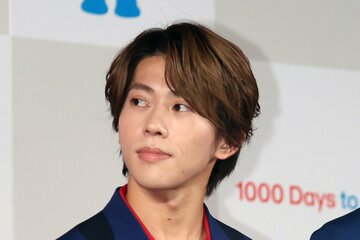 写真：「Aぇ！group」の末澤誠也 なにわ男子が先にデビューし 