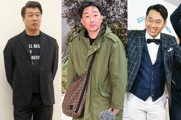 （左から）加藤、小沢、設楽