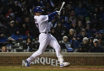  鈴木誠也（ロイター）