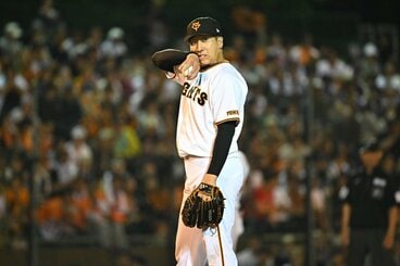 ２点のリードを守れなかった巨人・大勢