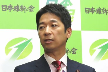 日本維新の会・藤田文武共同代表