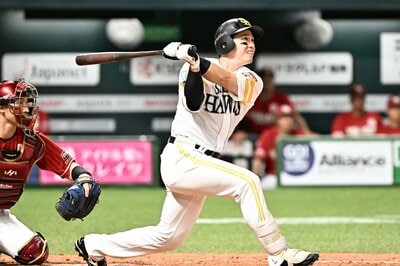写真：【ソフトバンク】栗原陵矢 7号満塁弾で〝打点荒稼ぎ〟4試合