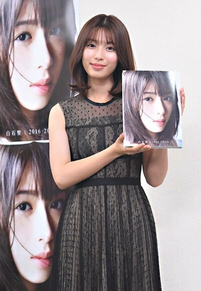 写真：ブレーク女優・白石聖 1st写真集は超破格待遇 製作期間4年