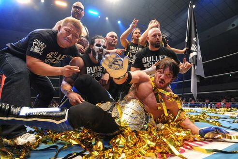 新日からWWEスーパースターへ！AJスタイルズ14年5月IWGP初