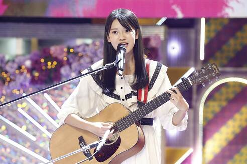 乃木坂46の5期生・奥田いろは 憧れの先輩たちと〝ステージ共演