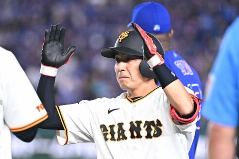 巨人】増田大輝がプロ初猛打賞「自信はありました」「勝てたらもっと