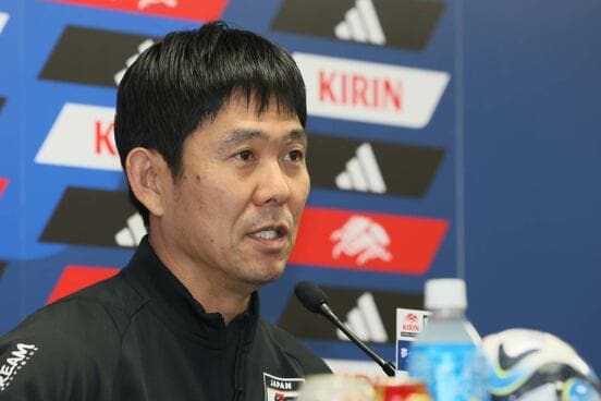 日本代表の森保一監督