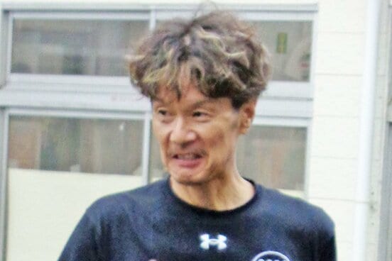 ベテランの技で魅せた滝沢芳行
