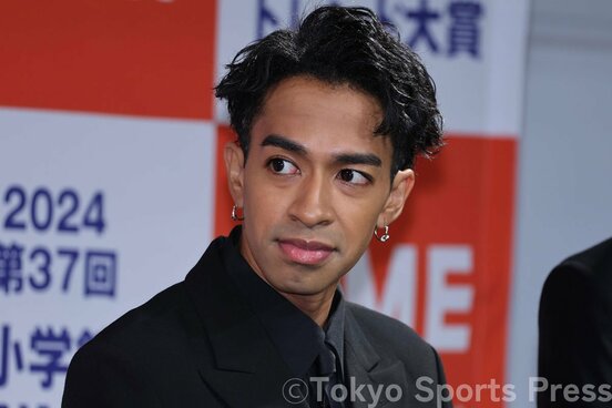 復帰した草間リチャード敬太