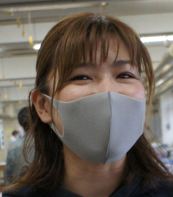  「青森は準地元みたいなもの」と気合をみなぎらせる永塚