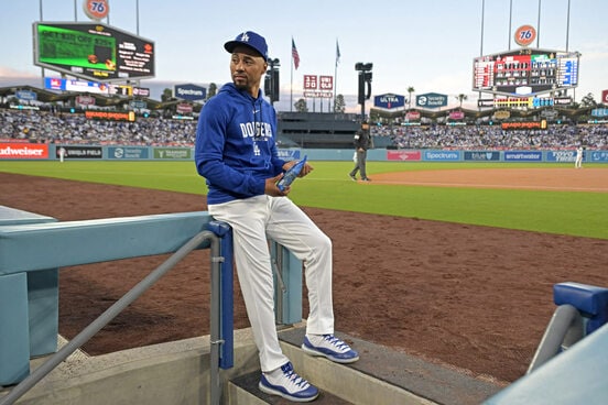 ムーキー・ベッツ（ロイター）