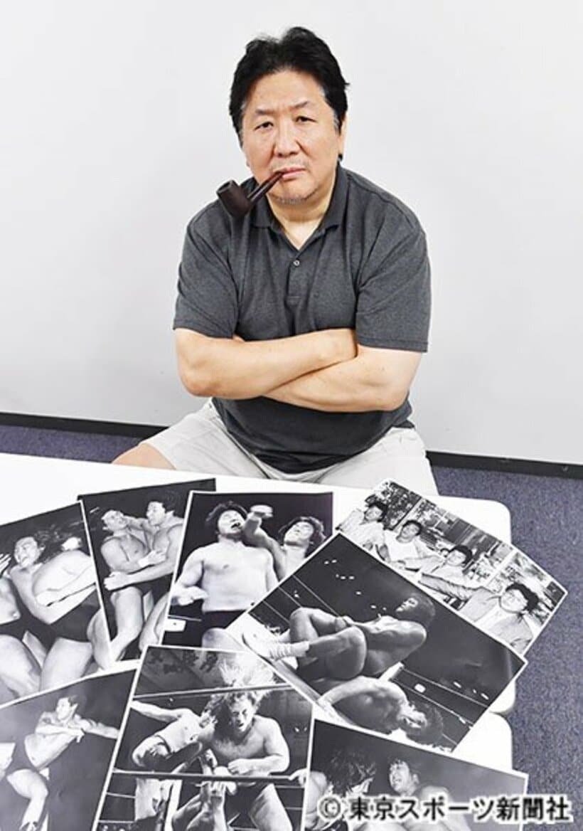  前田氏は長州の写真を前に思いを語った