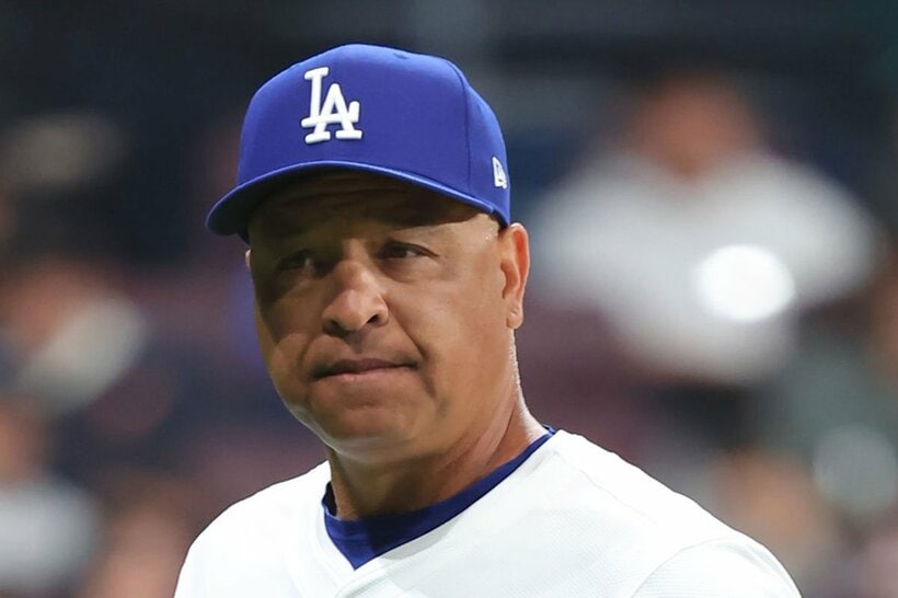 ドジャースのロバーツ監督