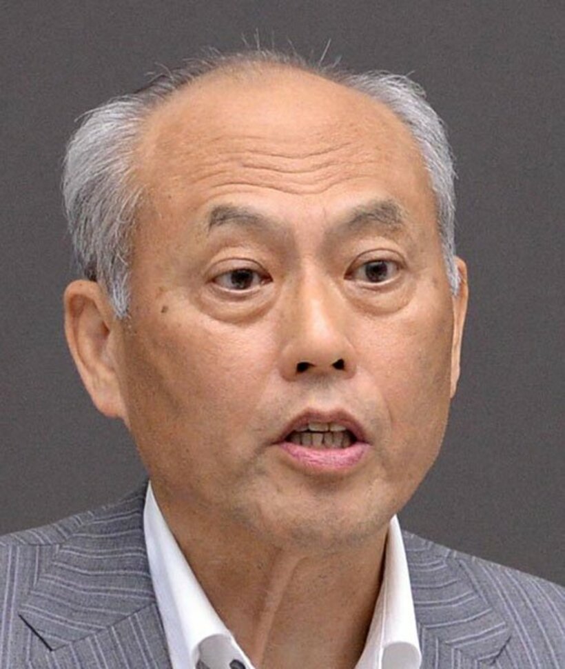  舛添要一氏