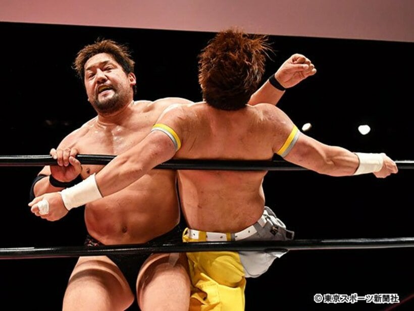  まちだプロレスで暴れまくった石川