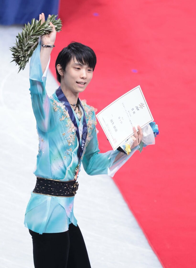  北京五輪の主役を担う羽生結弦（東スポWeb）