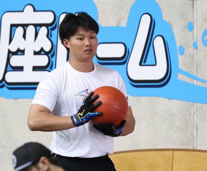 春季キャンプ第２クールを迎えた森下翔太
