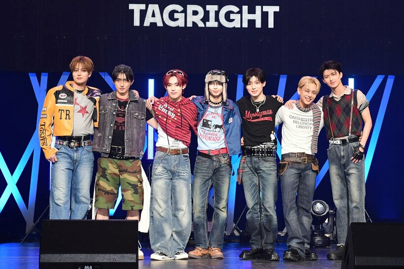 （左から）前田大輔、ジェイ、今井魁里、小林大悟、西山智樹、若松世真、岸波志音