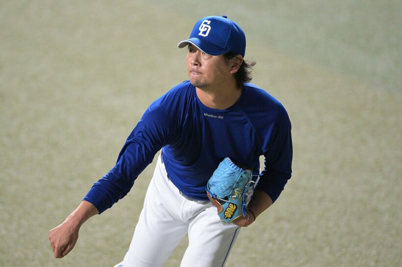 チームを引っ張る中日・涌井秀章