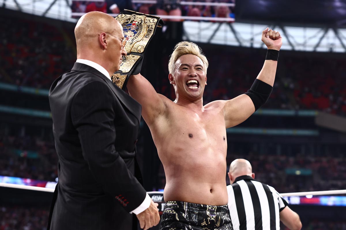 AEW】オカダ・カズチカ AEWインターナショナル王座返り咲き！ 英