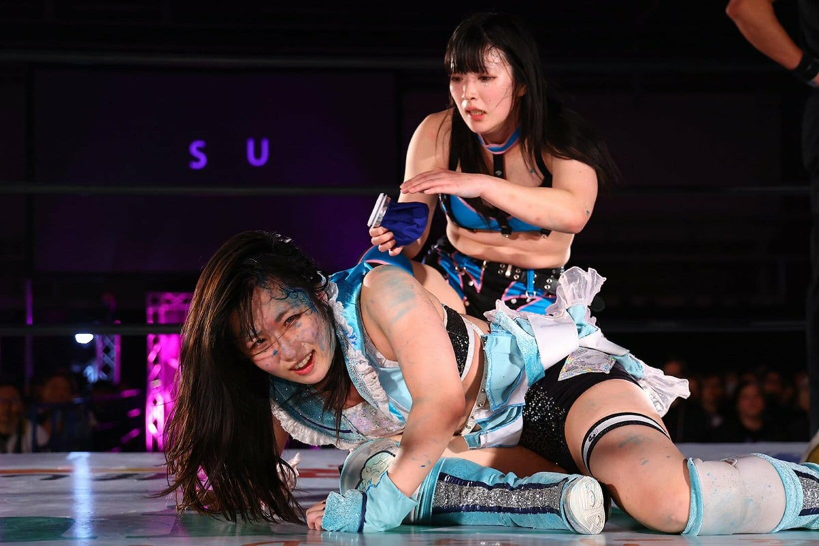 H.A.T.Eとの激戦を制した玖麗さやか(下)とさくらあや